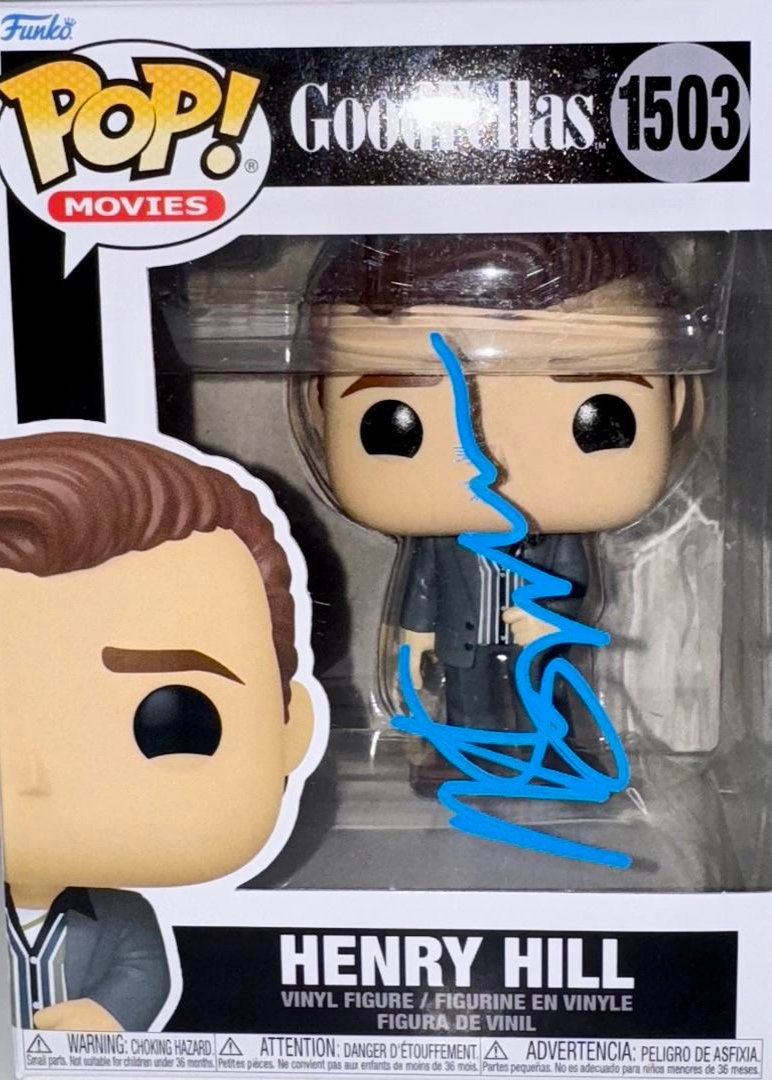 Martin Scorsese Signed Funko Pop #1503 "Henry Hill" (Goodfellas) - Beckett COA #02
